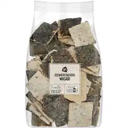 Albert Heijn AH Zeewiercrackers wasabi aanbieding