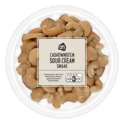 Albert Heijn AH Cashewnoten sour cream aanbieding