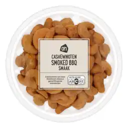 Albert Heijn AH Cashewnoten smoked BBQ aanbieding