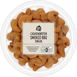 Albert Heijn AH Cashewnoten smoked BBQ aanbieding