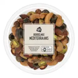 Albert Heijn AH Borrelmix mediterraans aanbieding