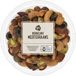 Albert Heijn AH Borrelmix mediterraans aanbieding