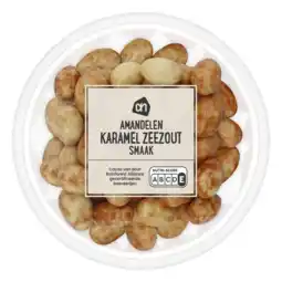 Albert Heijn AH Amandelen karamel zeezout aanbieding