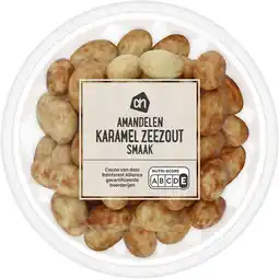 Albert Heijn AH Amandelen karamel zeezout aanbieding