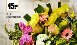 Jumbo Pluk seizoenboeket aanbieding