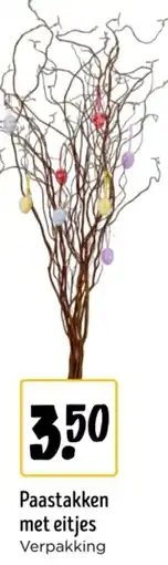 Jumbo Paastakken met eitjes aanbieding