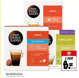 Jumbo Nescafé Dolce Gusto aanbieding