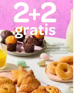 Spar Alle SPAR mini zoete snacks aanbieding