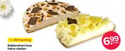 Spar Bakkershart luxe halve vlaaien aanbieding