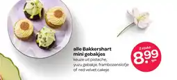 Spar Alle Bakkershart mini gebakjes aanbieding