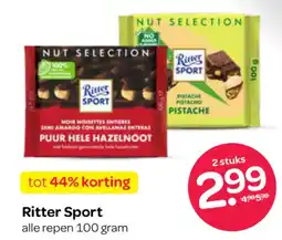Spar Ritter Sport aanbieding