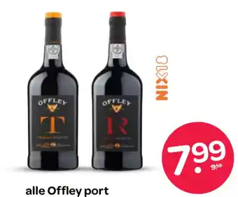 Spar Alle Offley port aanbieding