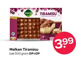 Spar Melkan Tiramisu aanbieding