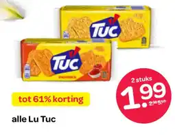 Spar Alle Lu Tuc aanbieding