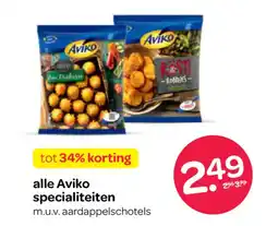 Spar Alle Aviko specialiteiten aanbieding