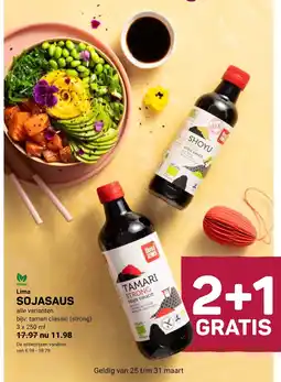 Ekoplaza Lima Sojasaus aanbieding
