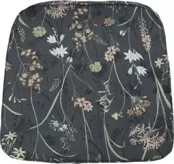 Intratuin Madison zitkussen Donna antraciet 48 x 48 x 7 cm aanbieding