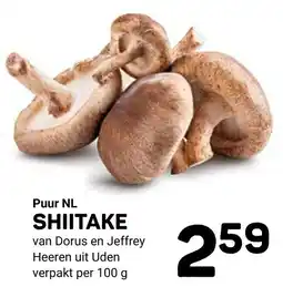 Ekoplaza Puur nl shiitake aanbieding