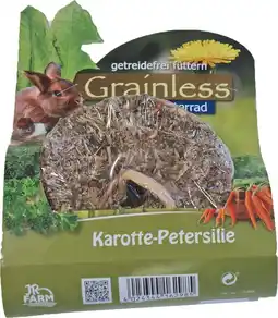 Intratuin JR Farm Graanvrij Kruidenwiel Wortel En Peterselie 140 g aanbieding