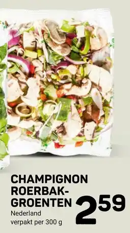Ekoplaza Champagnen roerbakgroenten aanbieding