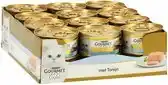 Bol.com Gourmet Gold Mousse - Kattenvoer Natvoer - Tonijn - 24 x 85 g aanbieding