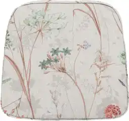 Intratuin Madison zitkussen Donna crème 48 x 48 x 7 cm aanbieding