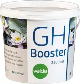 Intratuin Velda waterverbetering GH Booster 2,5 L aanbieding