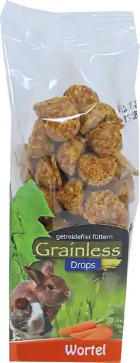 Intratuin JR Farm Graanvrij Drops Wortel 140 g aanbieding