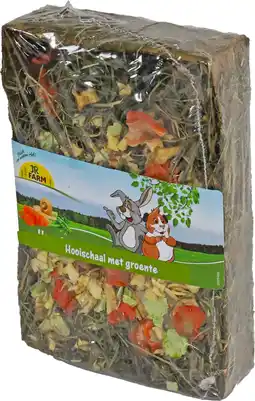 Intratuin Jr Farm hooischaal met groenten 128 gr aanbieding