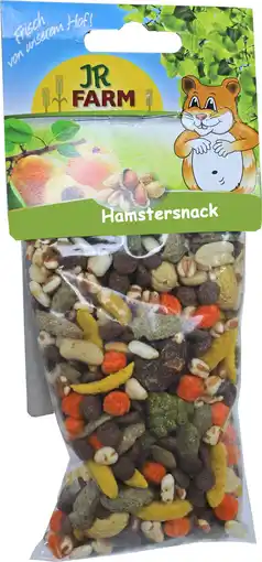 Intratuin Jr Farm knaagdierensnack hamster 100 g aanbieding