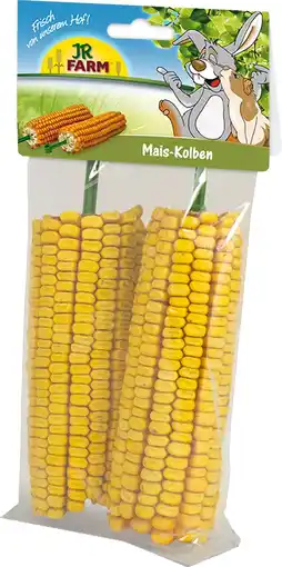 Intratuin JR Farm Maïskolven 200 g aanbieding