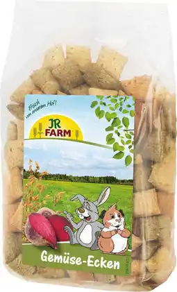 Intratuin JR Farm knaagdier- en konijnensnack mini koeken groente 100 g aanbieding