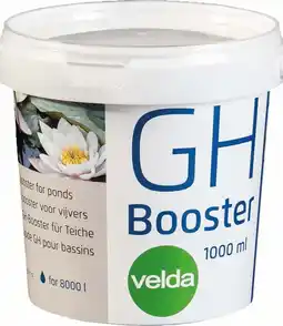 Intratuin Velda waterverbetering GH Booster 1 L aanbieding