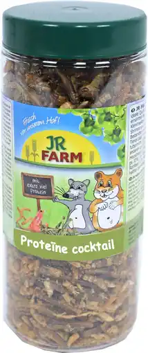 Intratuin JR Farm knaagdierensnack proteïne cocktail 75 g aanbieding