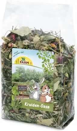 Intratuin JR Farm knaagdierensnack kruiden oase 150 g aanbieding