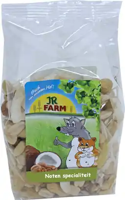 Intratuin JR Farm knaagdierensnack noten specialiteit 200 g aanbieding