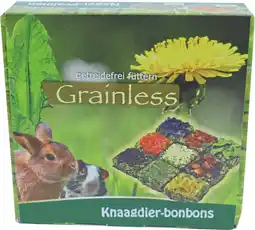 Intratuin JR Farm knaagdierensnack bonbons 125 g 9 stuks aanbieding