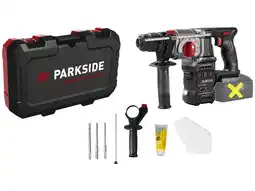 Lidl PARKSIDE PERFORMANCE Accu-boorhamer 20 V zonder accu en oplader aanbieding
