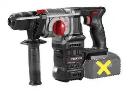 Lidl PARKSIDE PERFORMANCE Accu-boorhamer 20 V zonder accu en oplader aanbieding