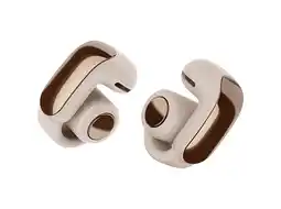 MediaMarkt Bose Ultra Open Earbuds Oordopjes Driftwood Sand aanbieding