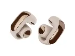 MediaMarkt Bose Ultra Open Earbuds Oordopjes Driftwood Sand aanbieding