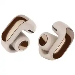 MediaMarkt Bose Ultra Open Earbuds Oordopjes Driftwood Sand aanbieding