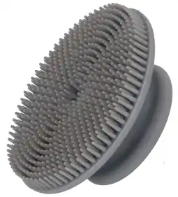 Pets Place Beaubeau Massage Borstel Rubber - Verzorging - 7.5x7.5x4 cm Grijs aanbieding