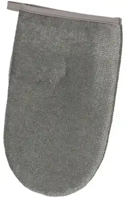 Pets Place Beaubeau Pluizen Handschoen - Verzorging - 14.5x24x0.5 cm Grijs aanbieding