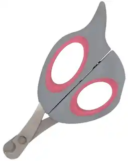 Pets Place Beaubeau Nagelschaar - Verzorging - 7.5x15.5x0.5 cm Grijs aanbieding