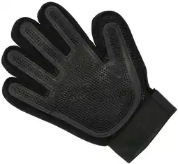Pets Place Beaubeau Vachtverzorgings-Handschoen - Verzorging - 16x23x2 cm Zwart aanbieding