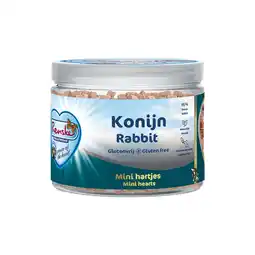 Pets Place Renske Gezonde Beloning Mini Hartjes - Verwensnacks - Konijn 100 g aanbieding