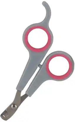 Pets Place Beaubeau Nagelschaar - Verzorging - 6.5x11.5x0.5 cm Grijs aanbieding