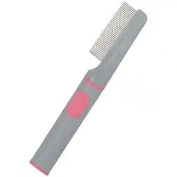 Pets Place Beaubeau Kam Fijngetand - Verzorging - 3x21.5x2 cm Grijs aanbieding