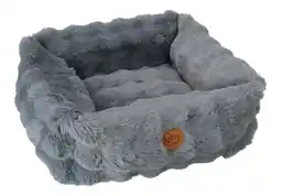 Pets Place Adori Hondenmand Liva - Hondenbed - 60x50x20 cm Antraciet aanbieding